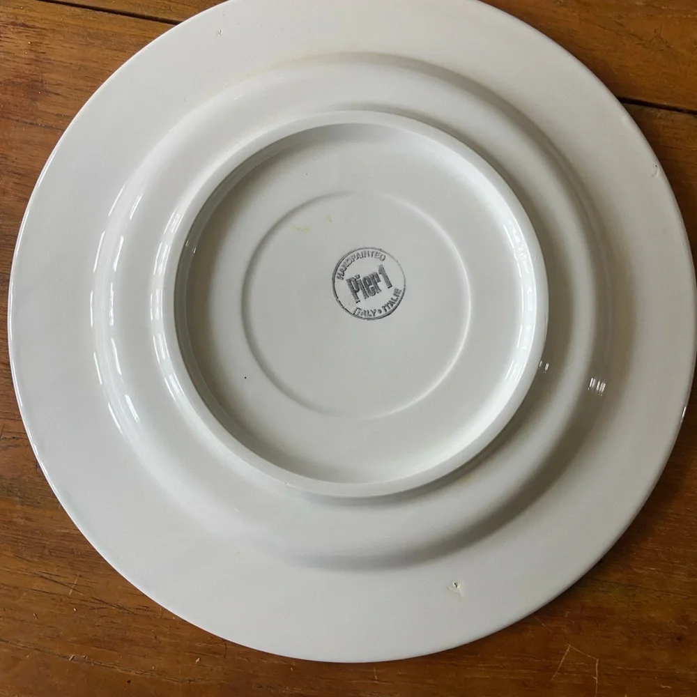 Pier 1 Holiday Trees 11.5 inch Serving Dish